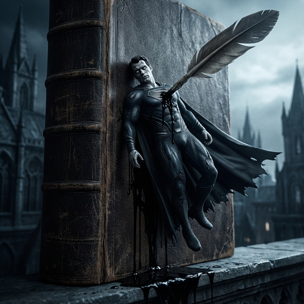 Dead Hero Leaking Ink