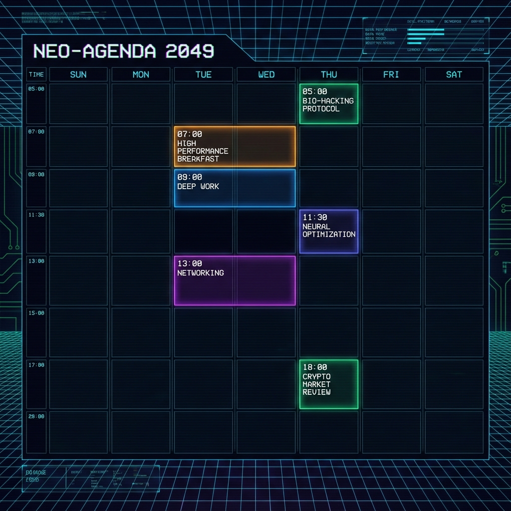 Rigid AI Schedule